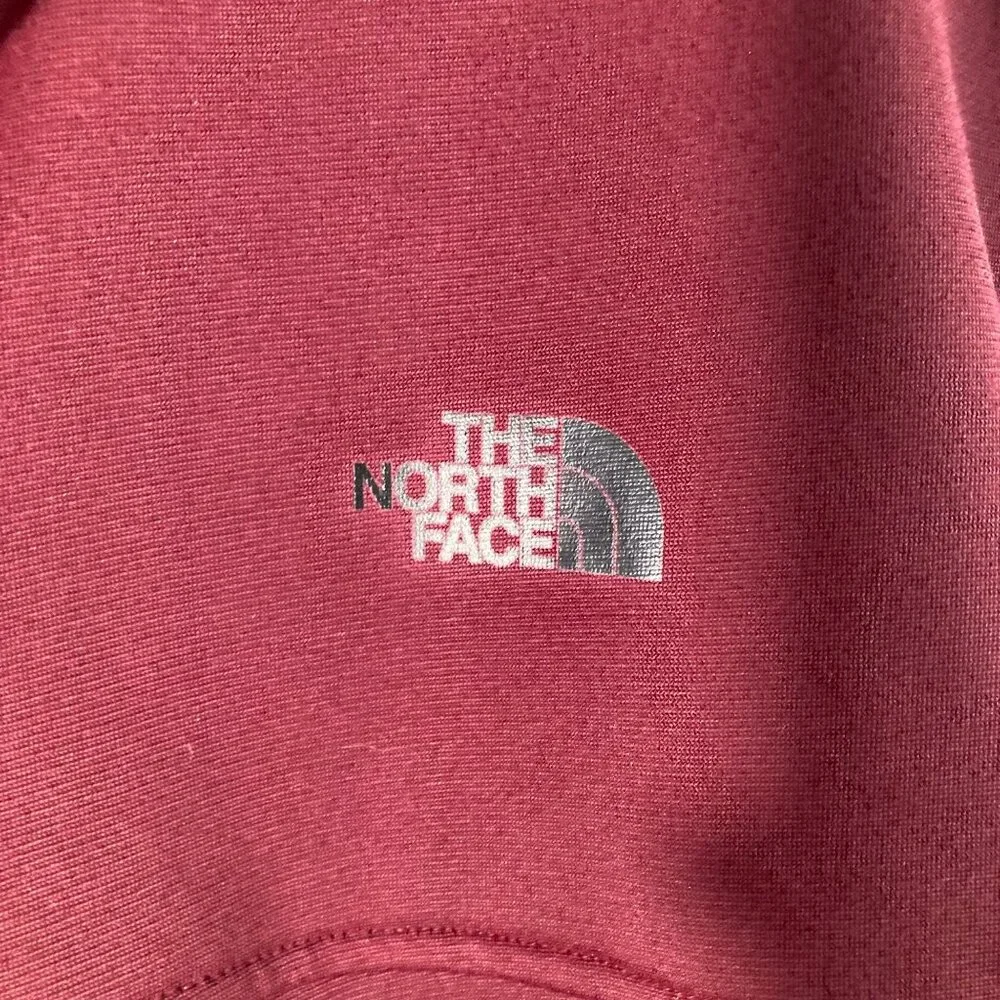 Mens The North Face Full Zip Jacket Maroon 2XL Full Zip Polyester F18 NFOA3RT1 ?